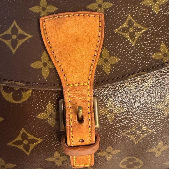 Louis Vuitton Brown Monogram Jeune Fille MM - Picture 2 of 12